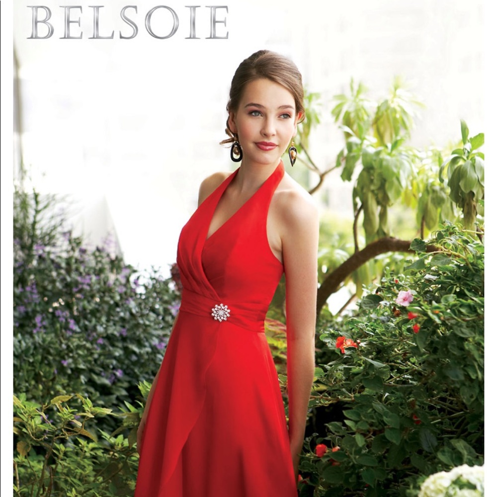 Belsoie Dress PURPLE Petite 4